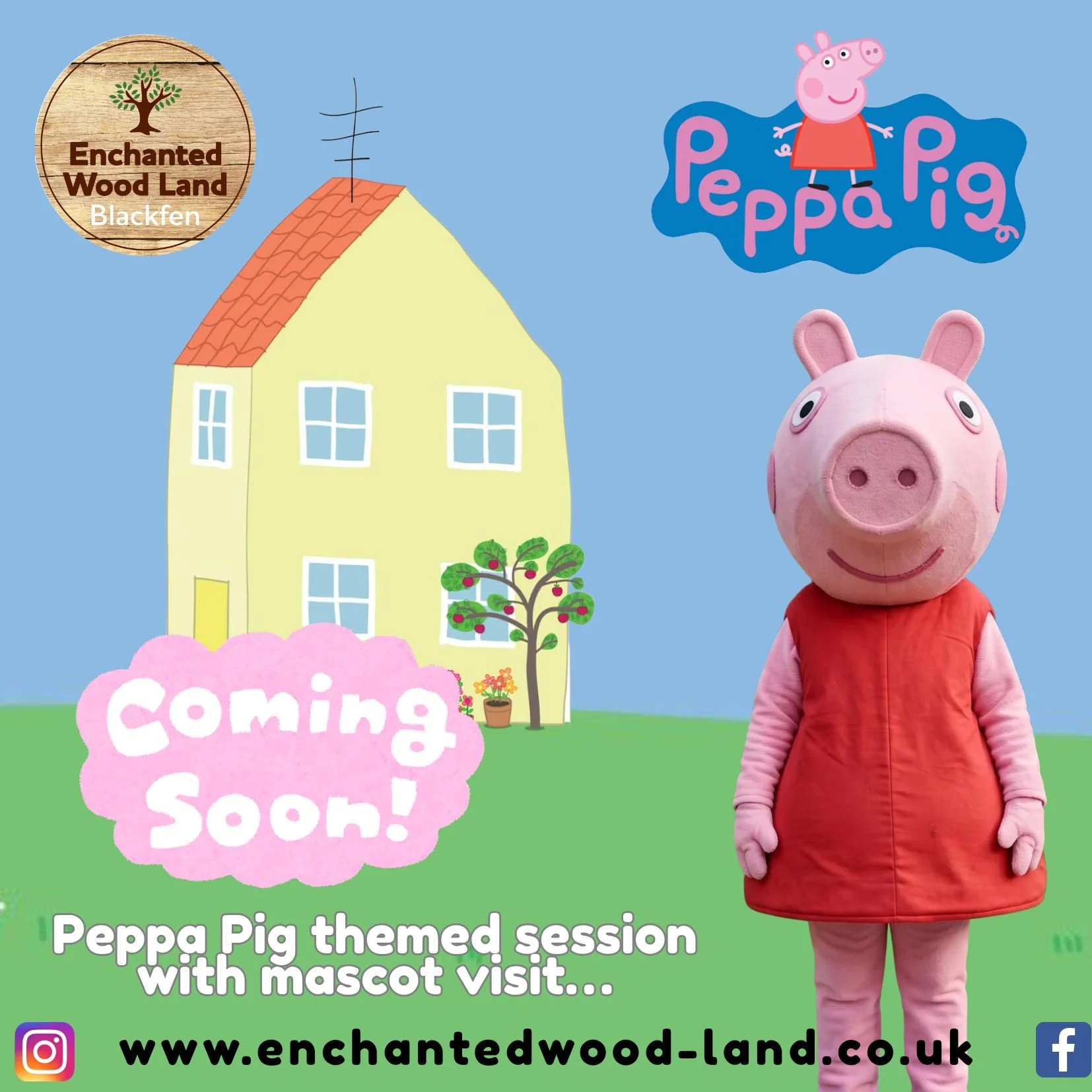 Peppa Pig at Blackfen stay & play