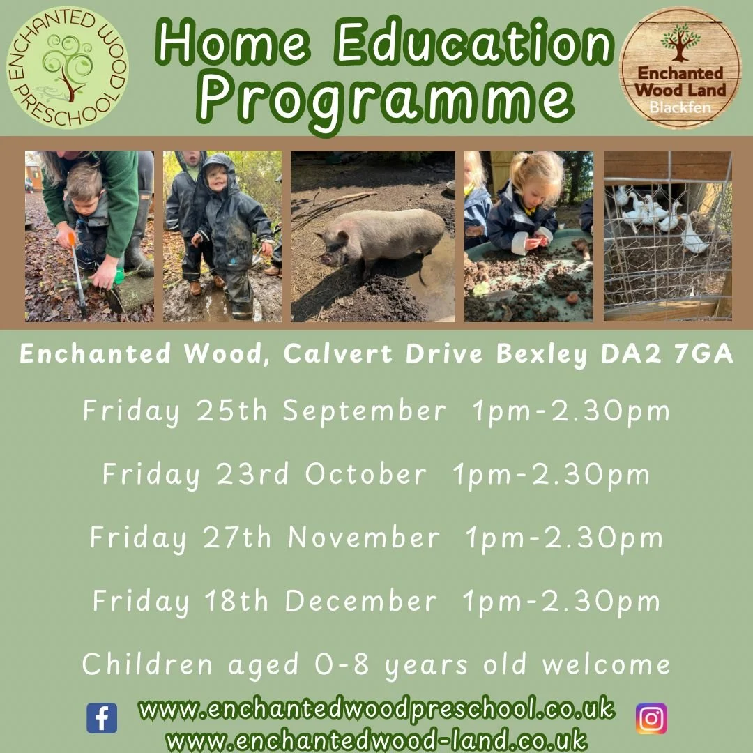 Home Education Programme at Bexley Park site