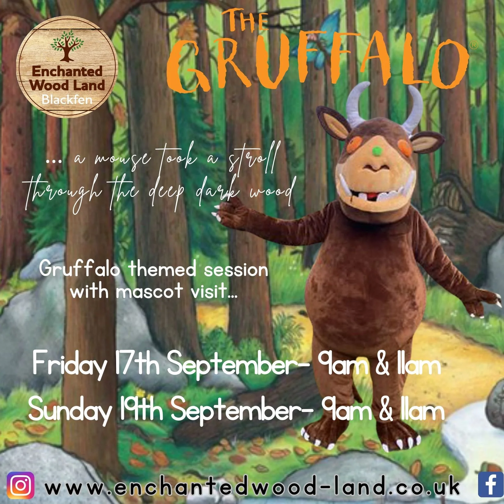 Gruffly 17 Sep - 19 Sep