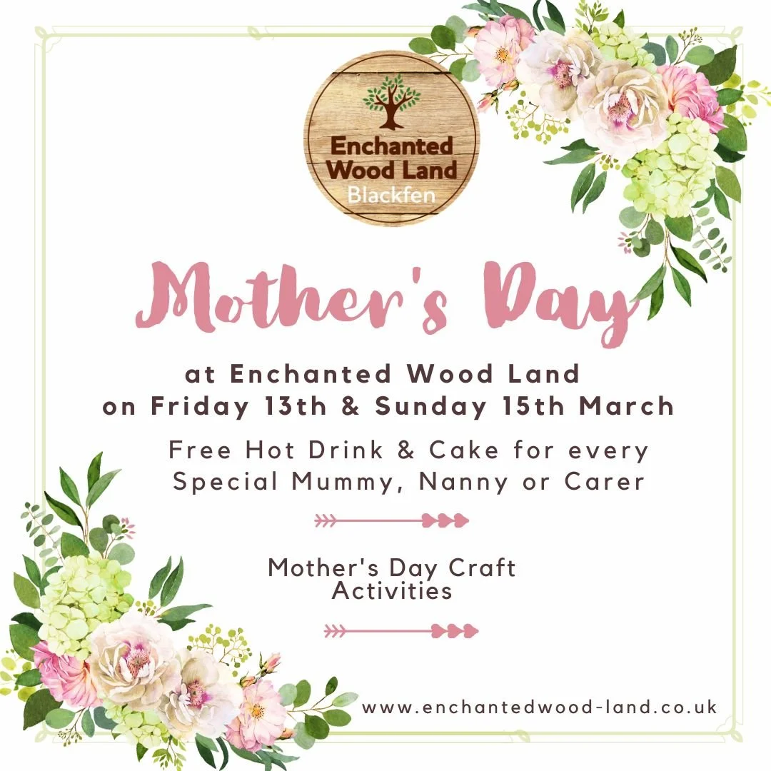 Mothers Day stay & play 13th & 15th March