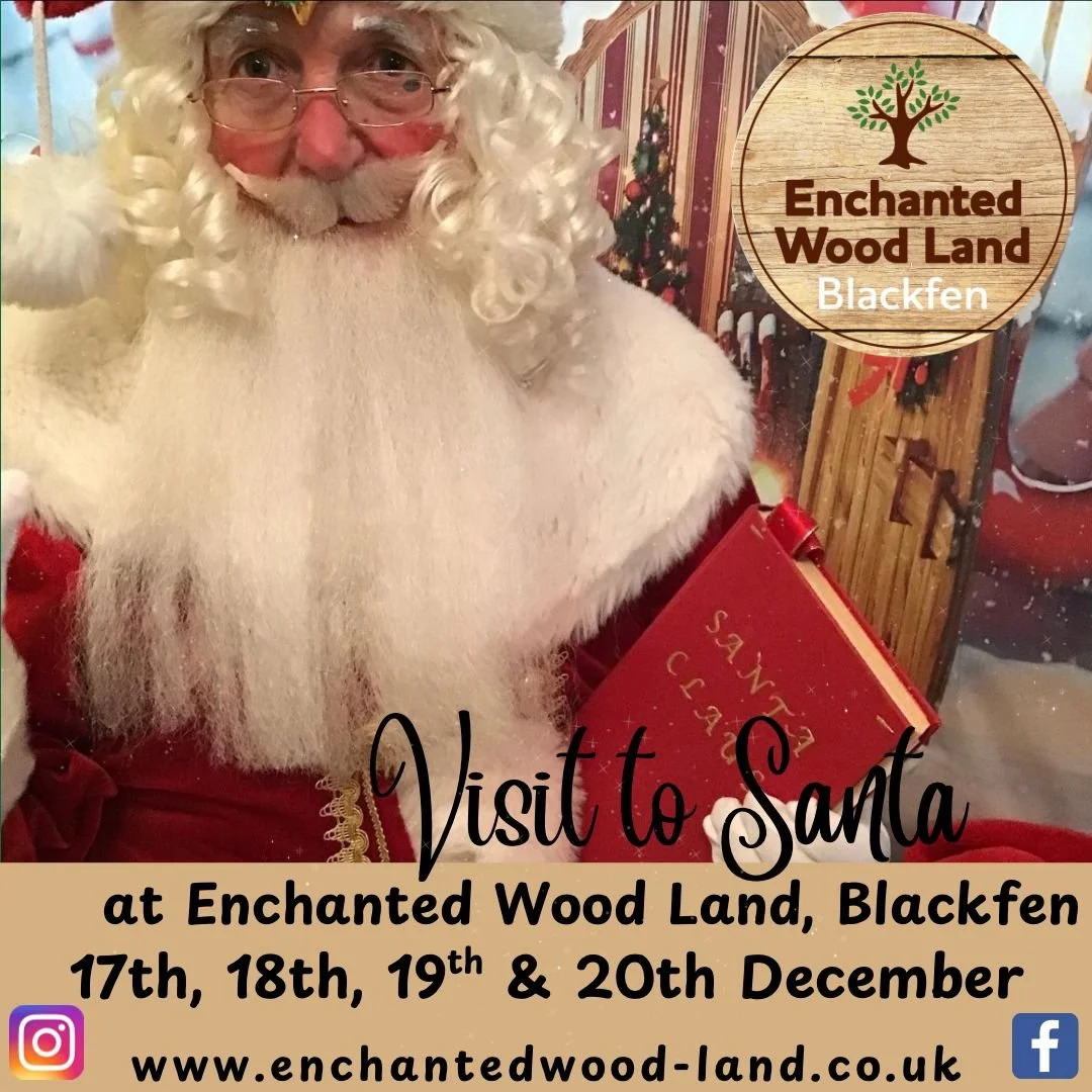 Santa at Blackfen 17th - 20th December
