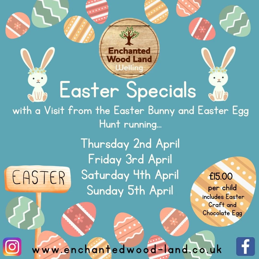 Easter Specials at Welling 2nd 3rd 4th 5th April