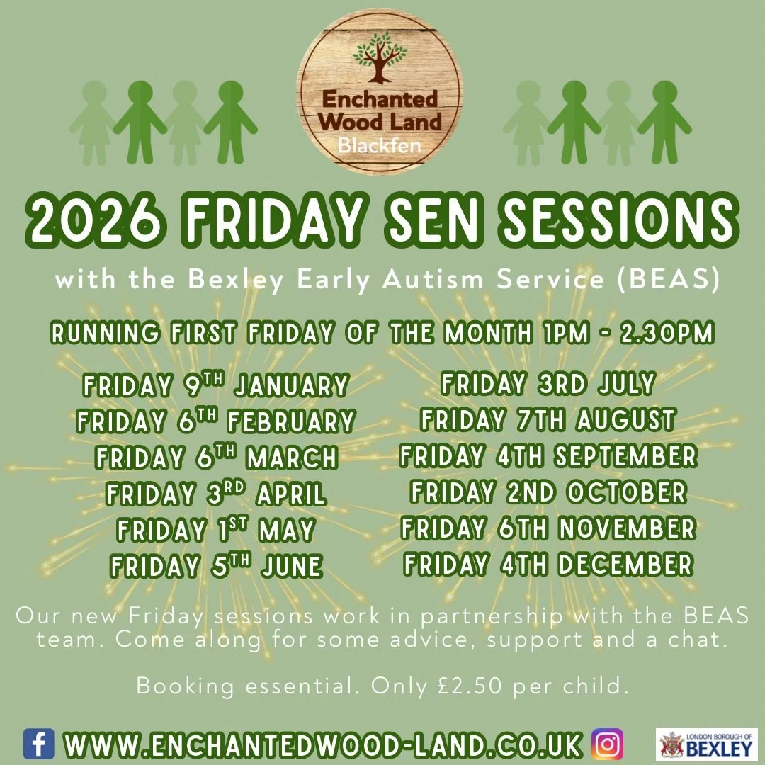 2026 Friday SEN Sessions Timetable