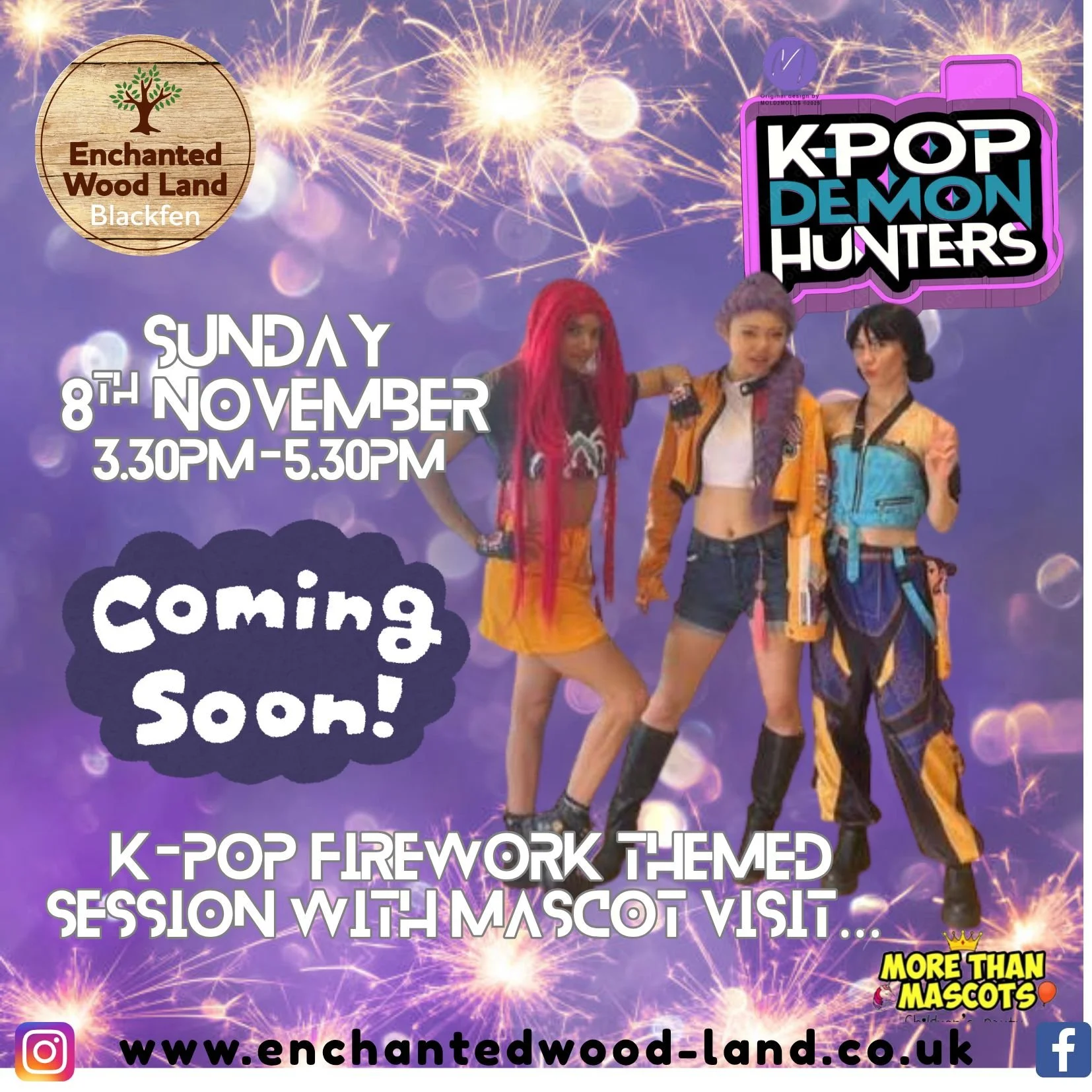 Kpop Demon Hunters 8th November