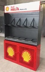 Loredo - Oil and Lubricant Custom built Metal Displays — Loredo ...