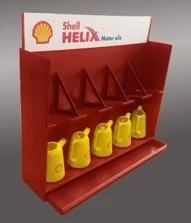 Loredo - Oil and Lubricant Custom built Metal Displays — Loredo ...