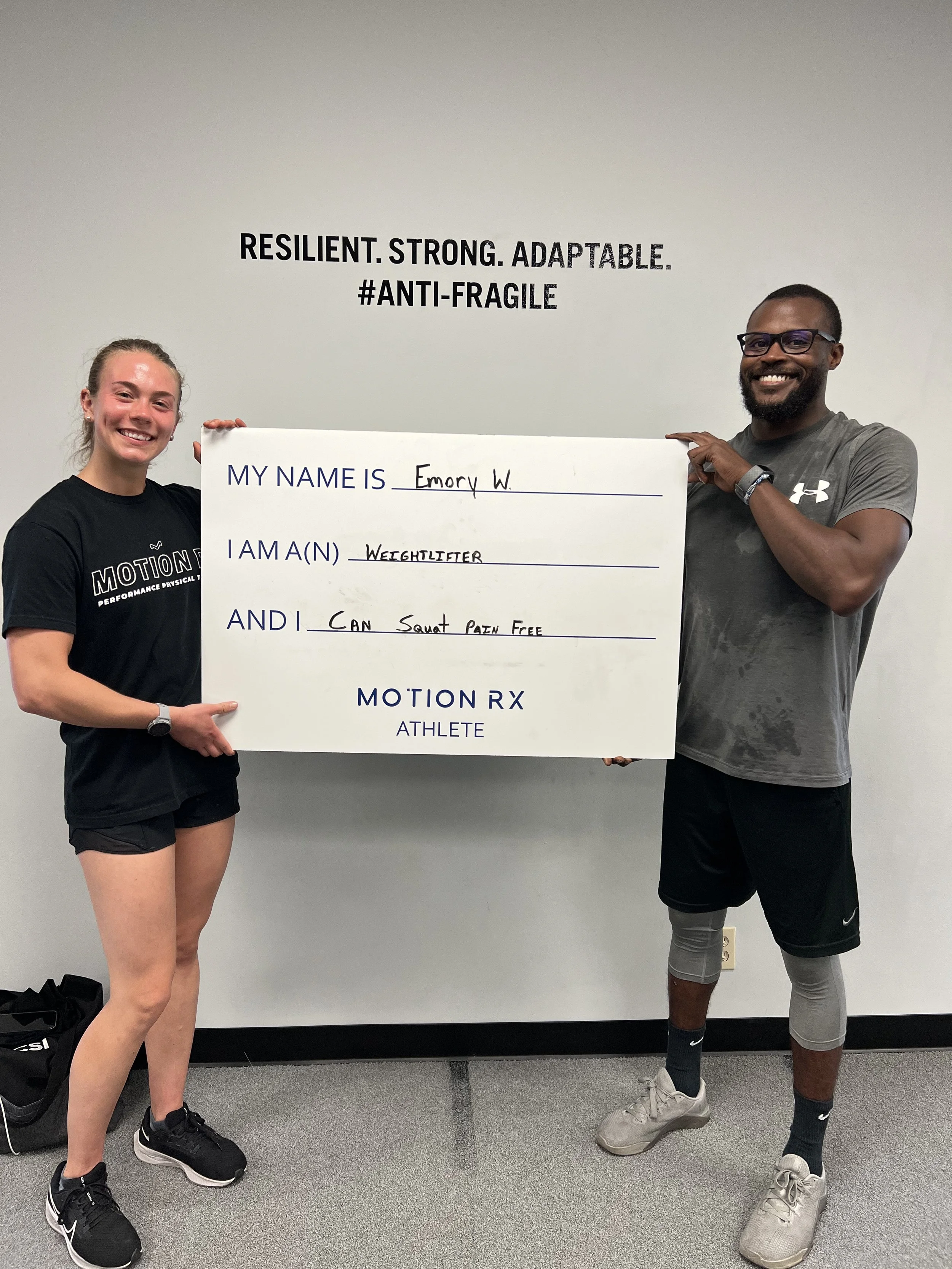 Motion RX Jacksonville Physical Therapy