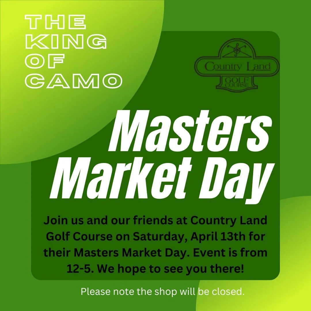 Country Land Golf Course - Masters Market Day