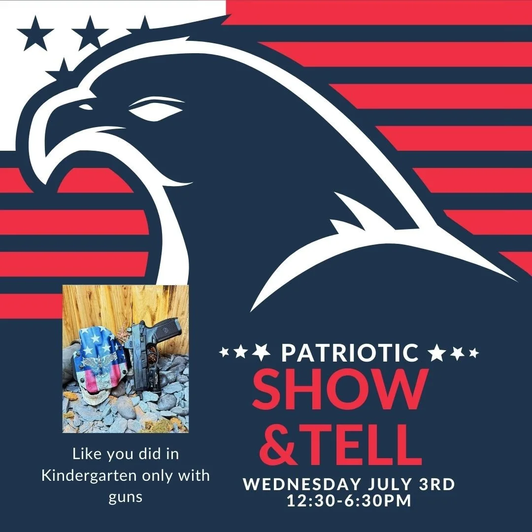 Patriotic Show & Tell