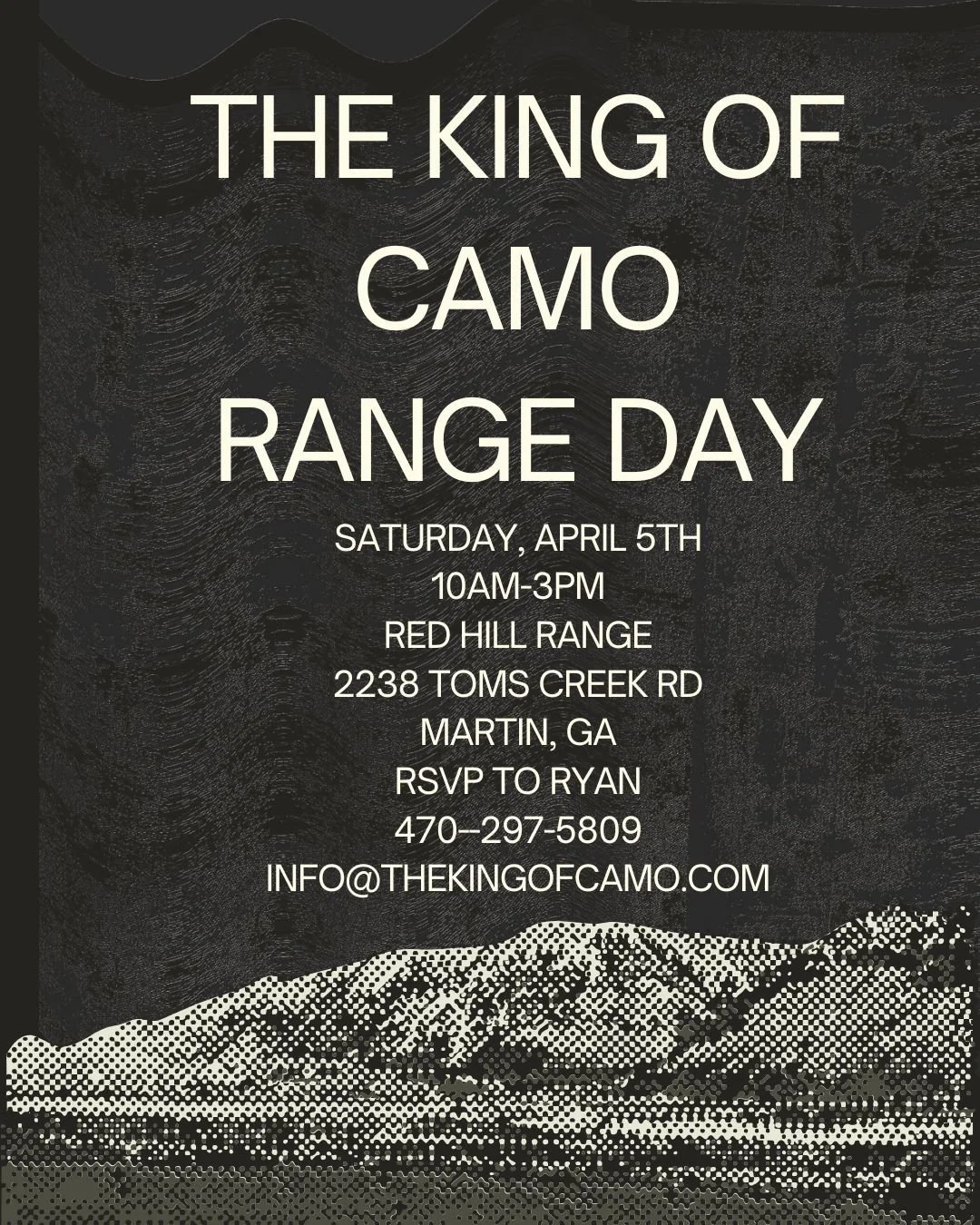 King of Camo Range Day