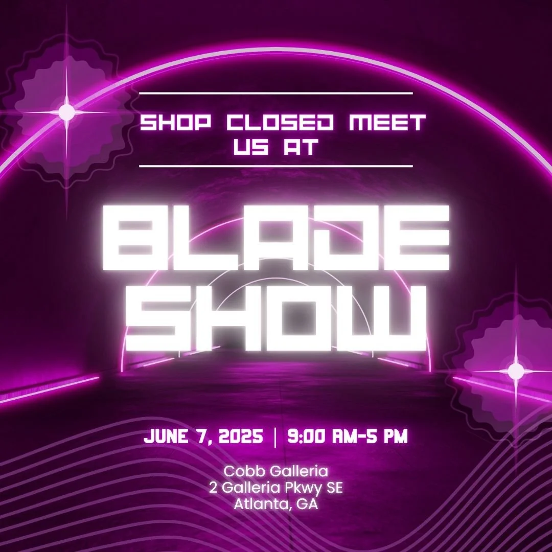 Blade Show in Atlanta