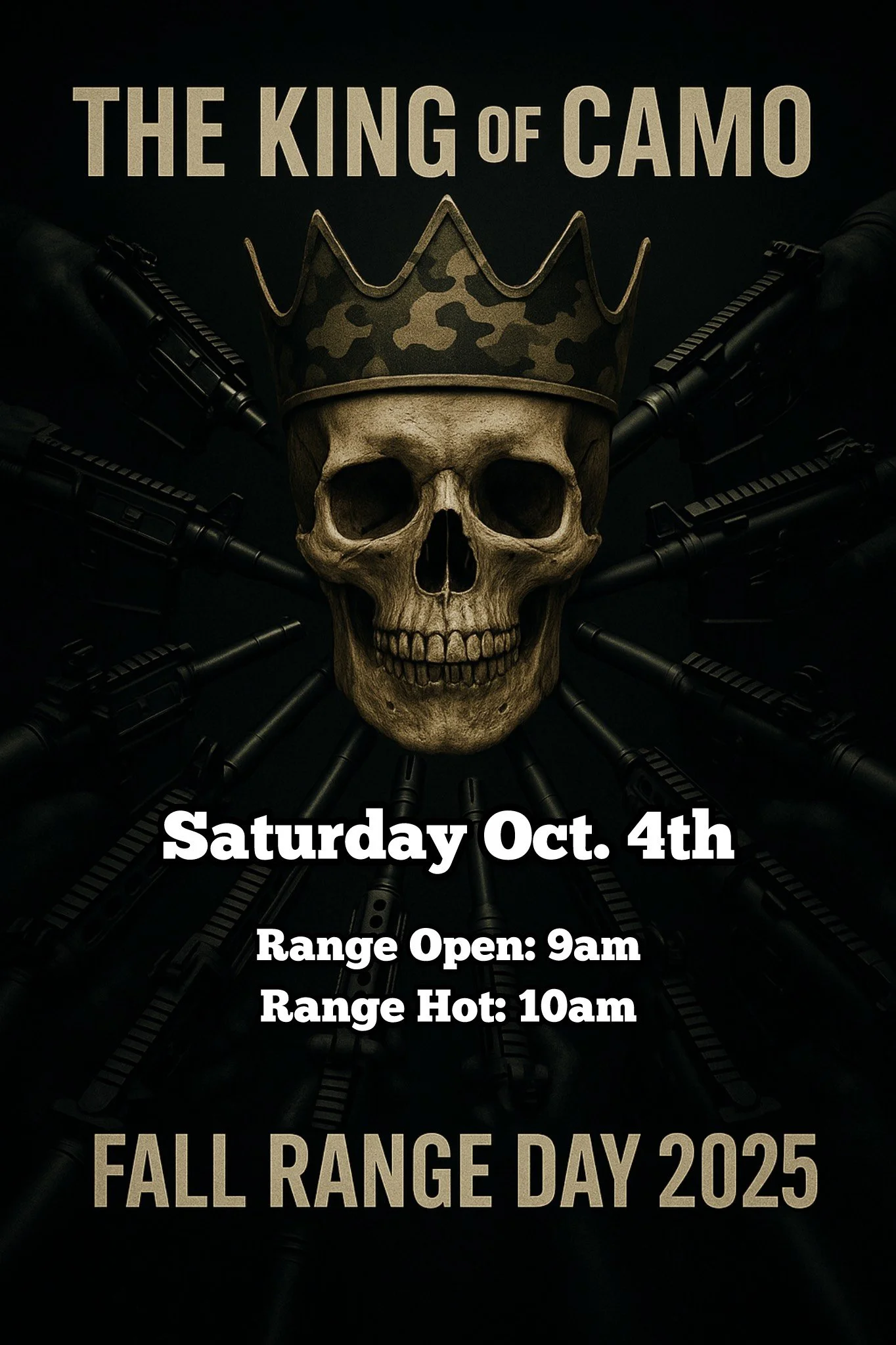Fall Range Day