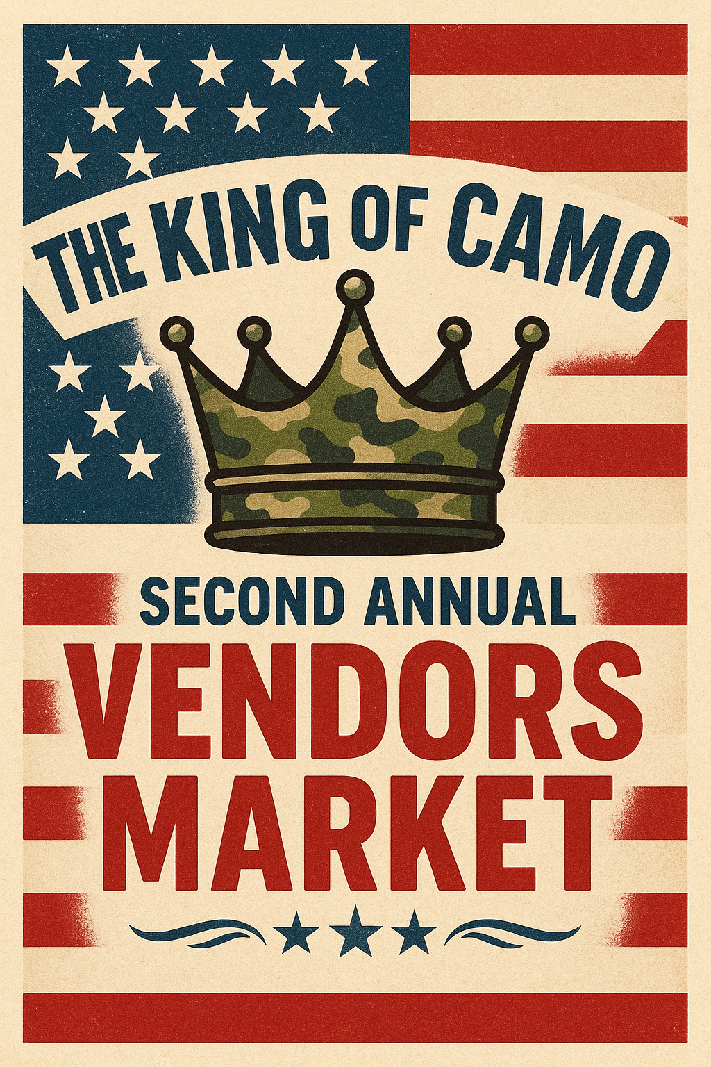 2nd Annual All-American Vendor Market!