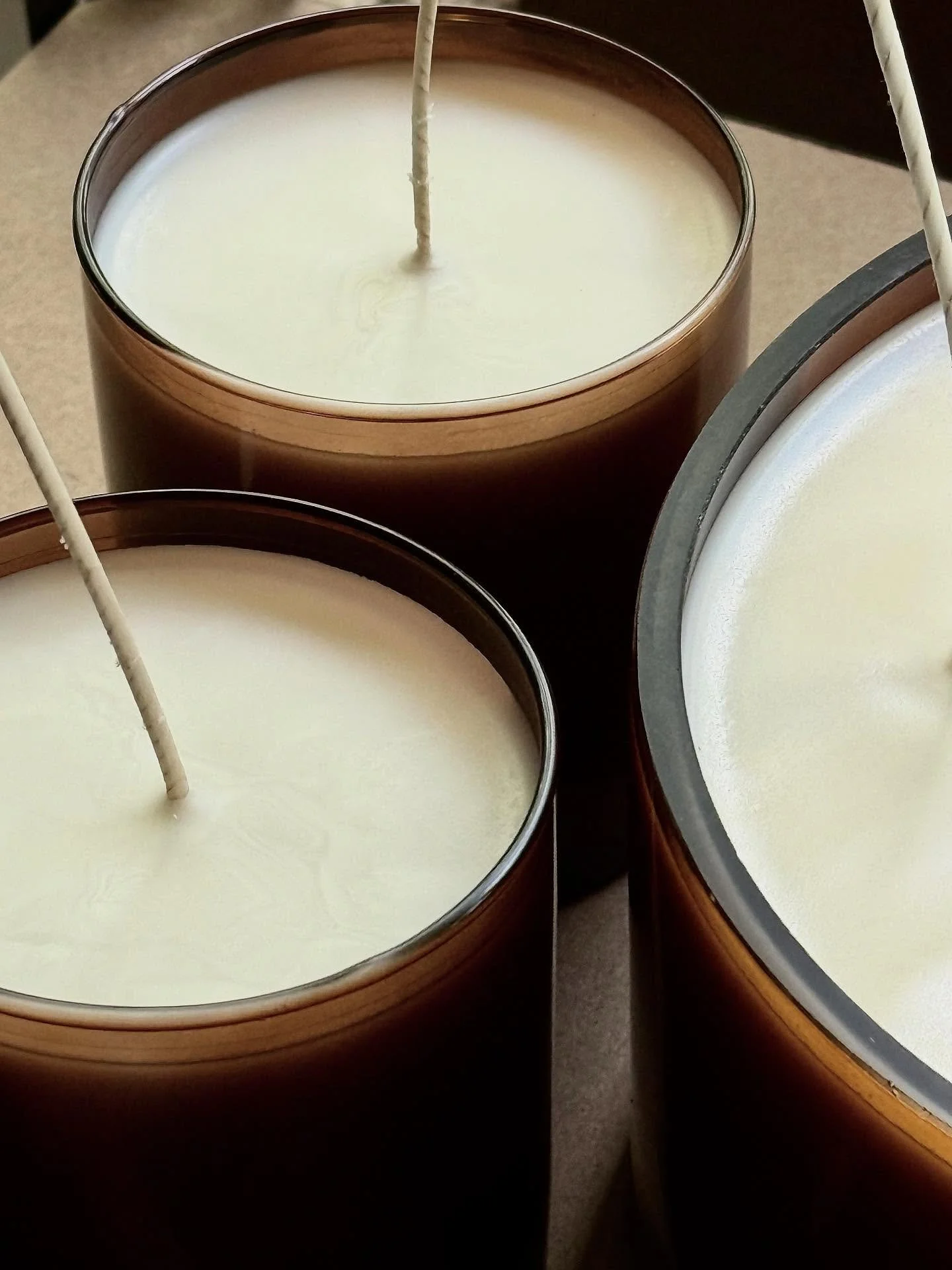 The creamiest finish. The cleanest burn. 100% soy, 100% dreamy. Our candles are made from pure, renewable soy wax &mdash; clean, natural, and always toxin-free.

#soycandles #naturalhome #sustainableliving