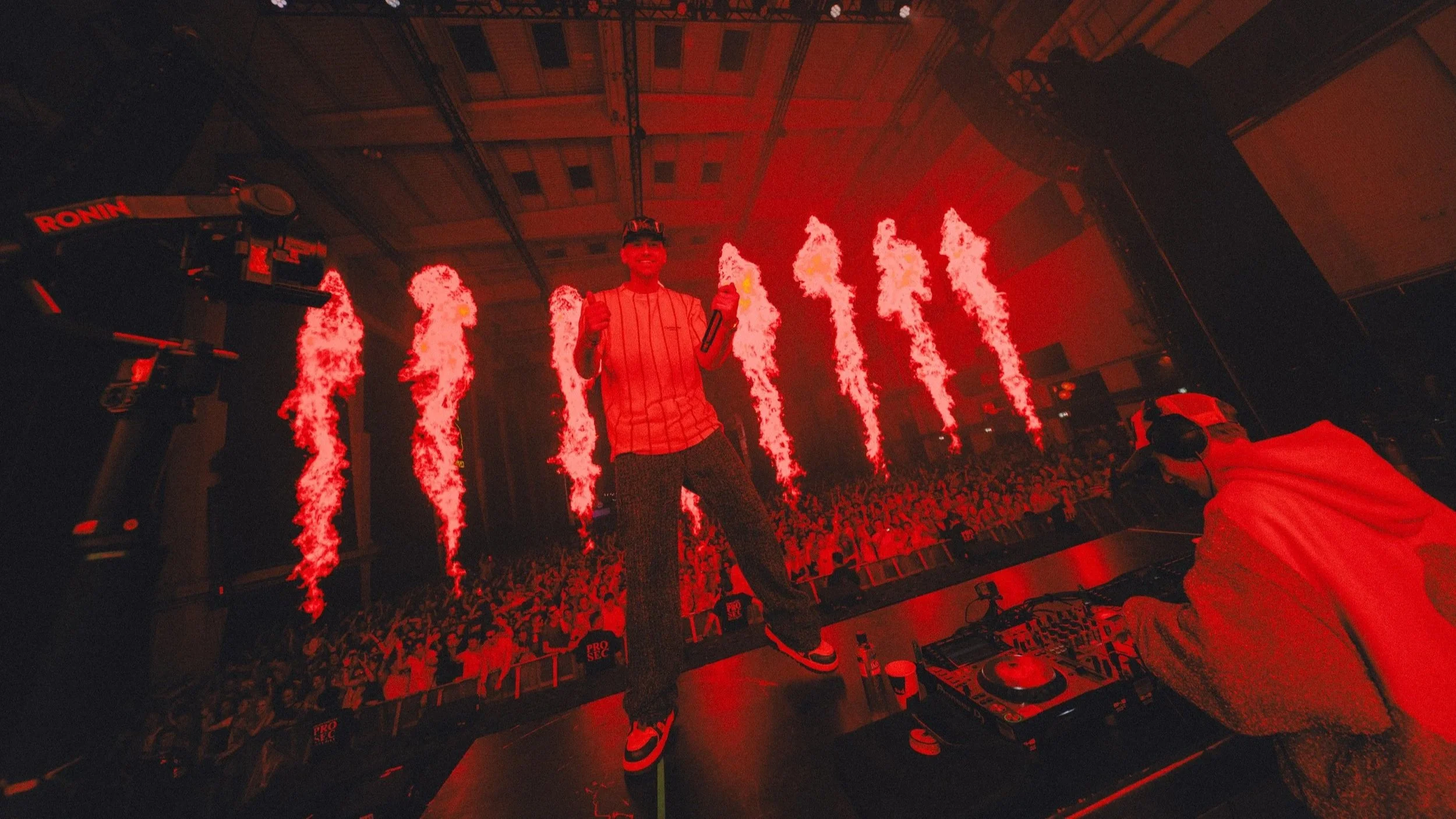 BROILER - SLOTTSFJELL NATTEN 2025 (KUN KLIPPING AV VIDEOEN)