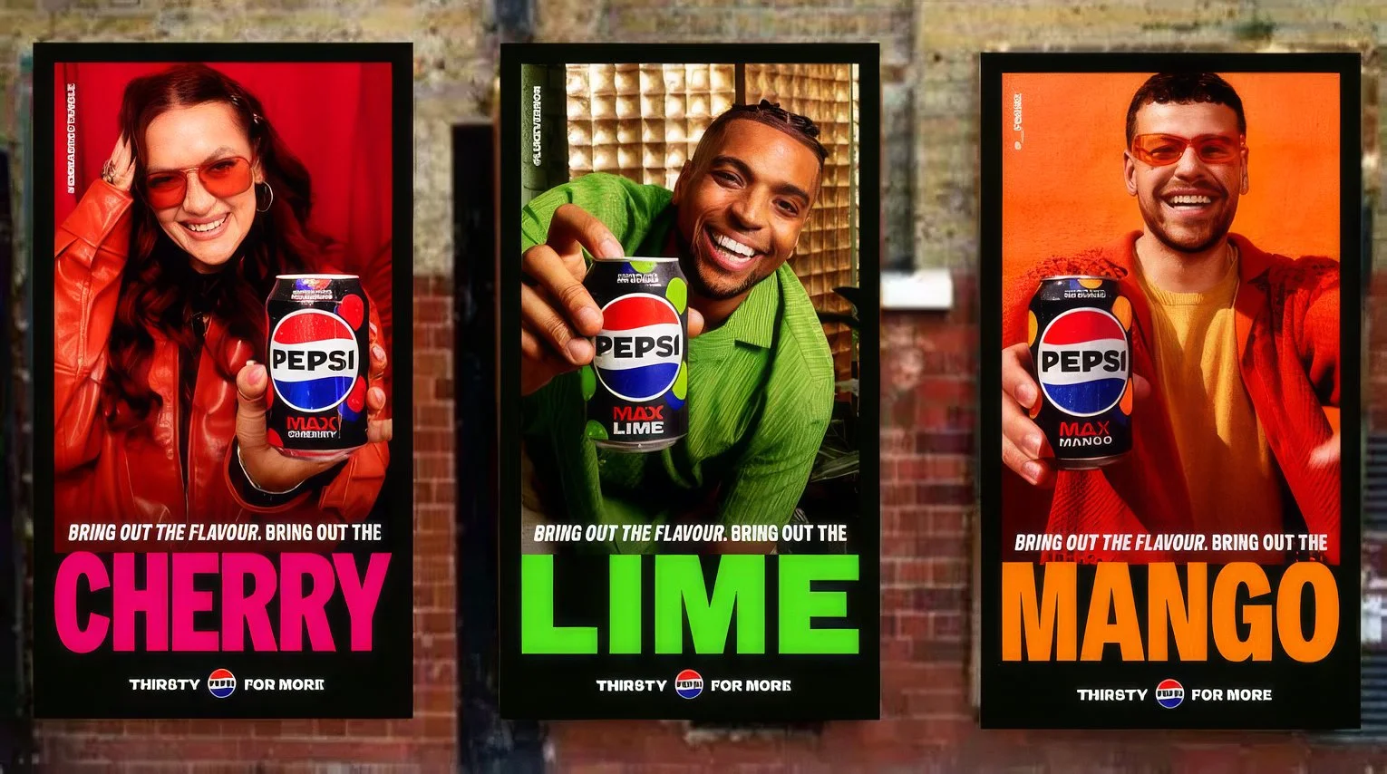 Pepsi Max - Bring Out the flavour