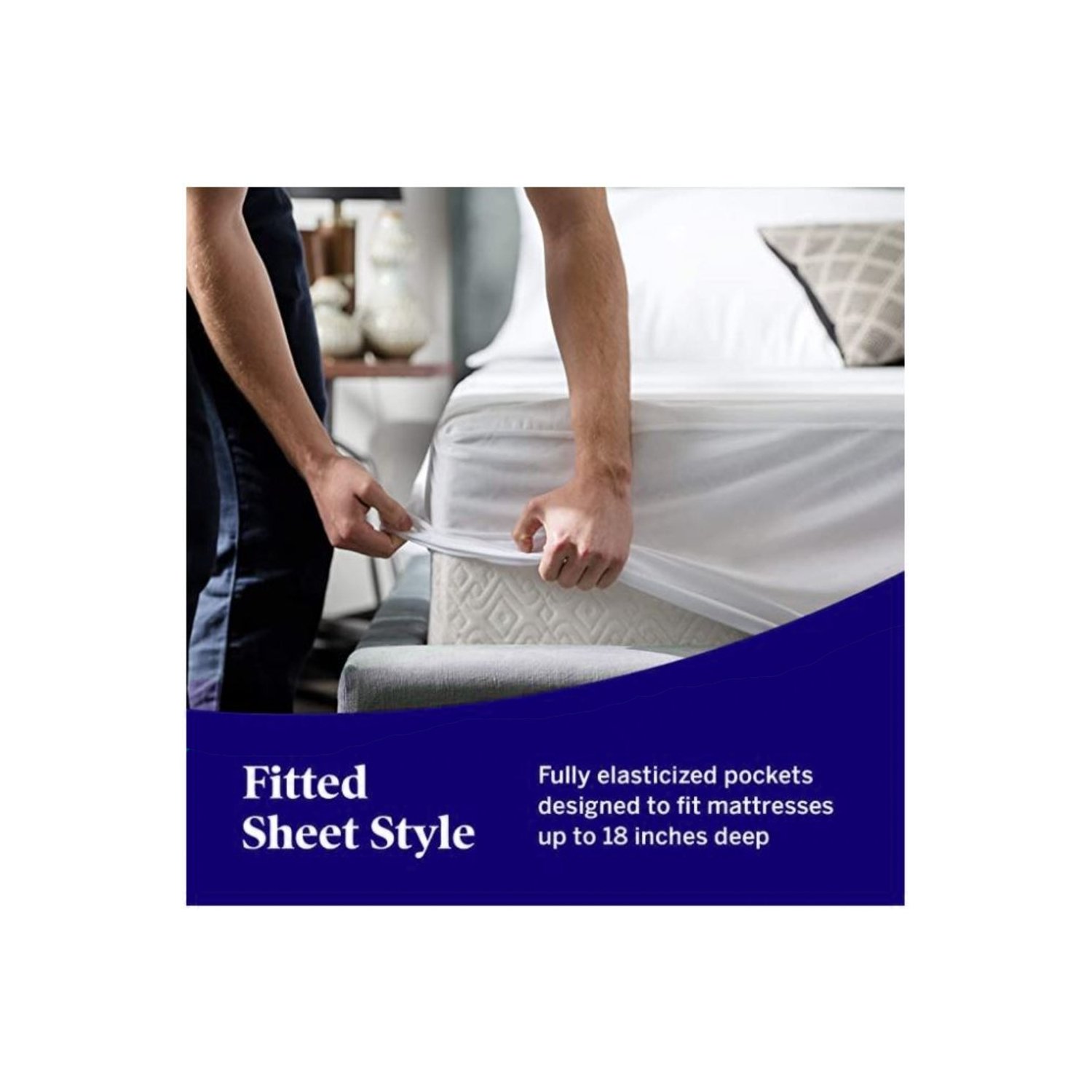 Tencel Mattress Protector — Primary Direct