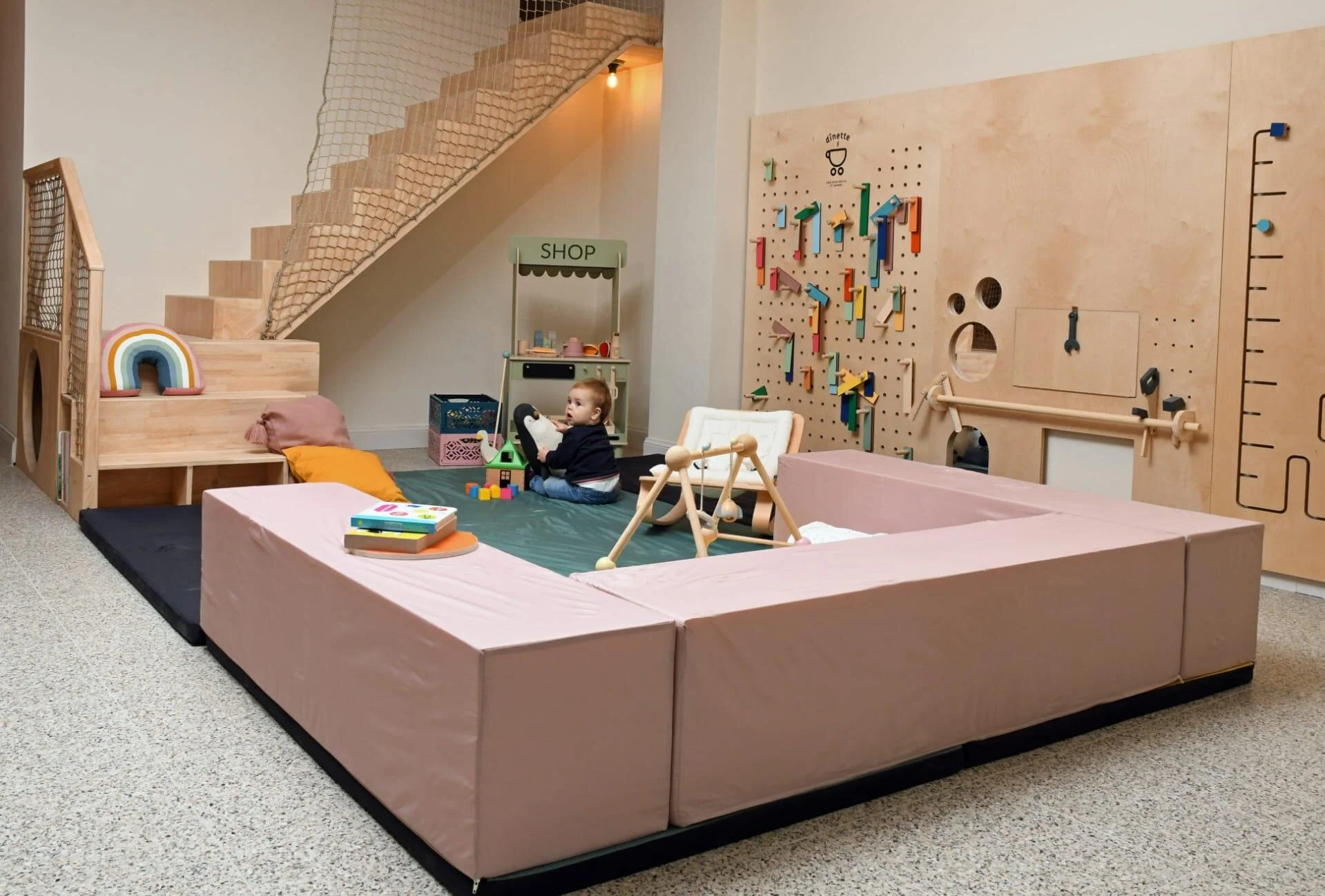Un café pour petits et grands 