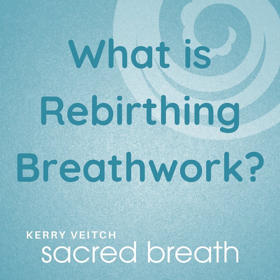 &lsquo;Rebirthing Breathwork is merging the inhale with the exhale in a gentle relaxed rhythm in an intuitive way that floods the body with Divine Energy. The ability to breathe energy as well as air. Relaxation is the ultimate healer. Every breath i
