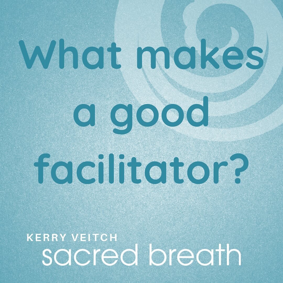 What makes a good breathwork facilitator?

These are the five words that come to me when I ask myself this question. 

INTEGRITY, TRUST, SAFETY, INTUITION, LOVE 

As conscious space holders we must create safety and trust with our clients. Which mean