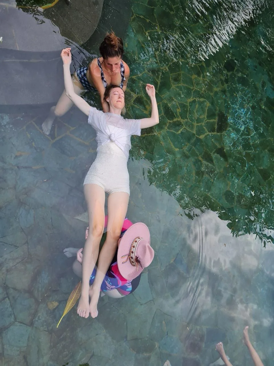 A Ceremonial Prayer to Water

Beloved Water,
May we remember the sacredness in every drop.
May we walk gently upon your shores,
and listen to the stories you whisper through your waves.

You flow through rivers and veins alike&mdash;
teach us balance