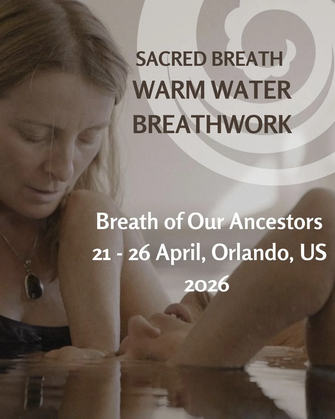 Breath of Our Ancestors 21 - 26 April 2026, Orlando, Florida US : CENTER STREET, ORLANDO, FLORIDA

Ready for a deep soul journey? Ready to let the consciousness of water and the consciousness in your breath unite, to hold you in a sacred space? 

Joi