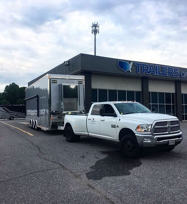 Loaded up in NC and headed to NC!