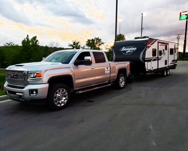 Loaded up and headed to TX!