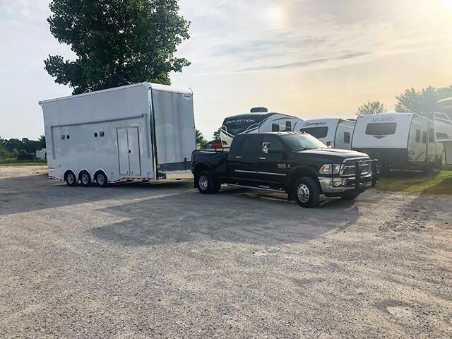 Loaded up and headed to MI!