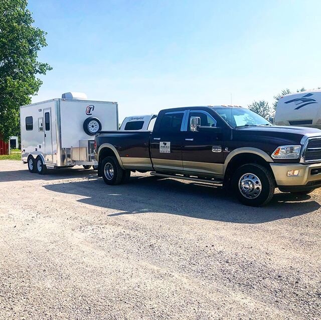 Loaded up and headed to SC!