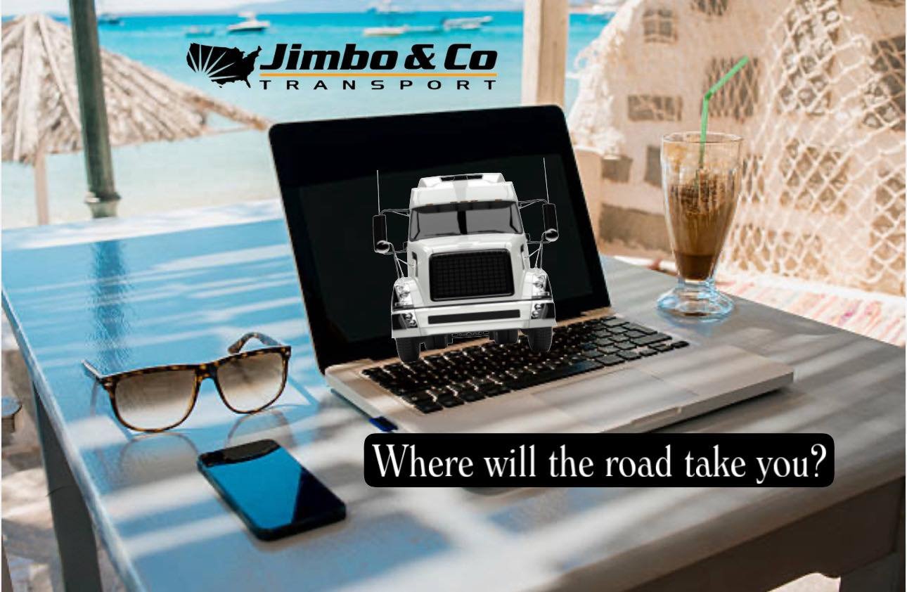 Apply today and see where the road takes you? 

www.jimboandcompany.com