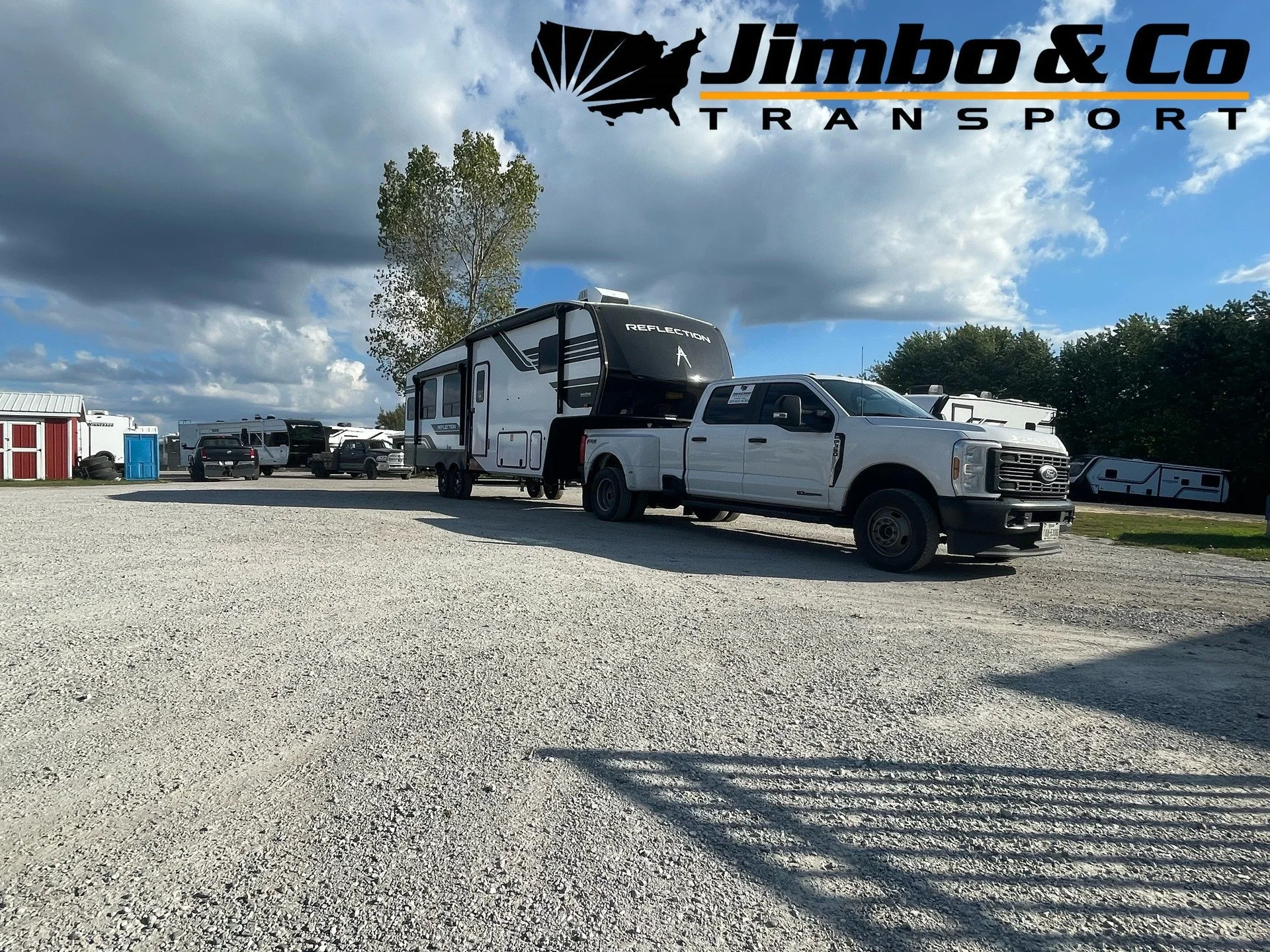 Loaded up in Indiana and headed to Washington! Safe travels sir!