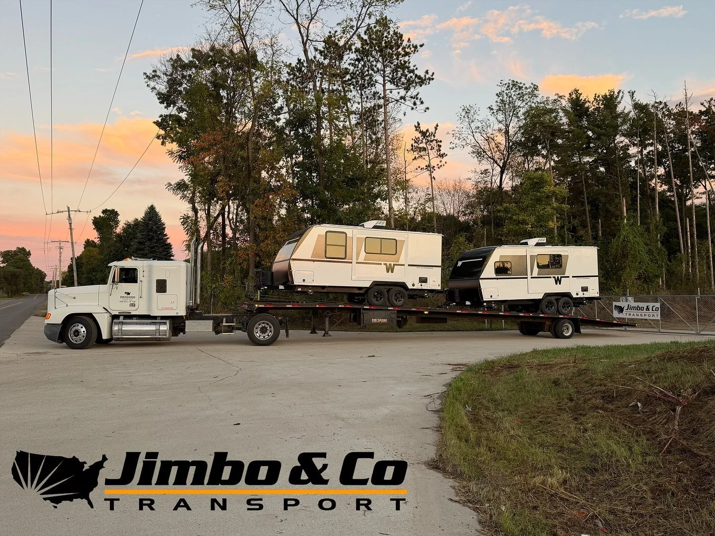 Loaded up and headed to Texas! Safe travels sir!