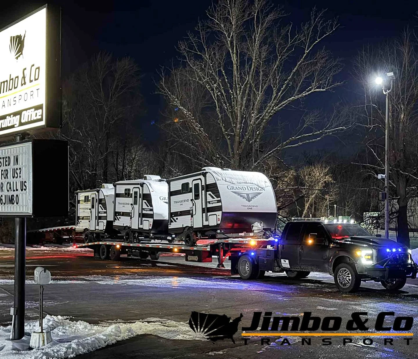 Loaded up in Indiana and headed to California! Safe travels sir!