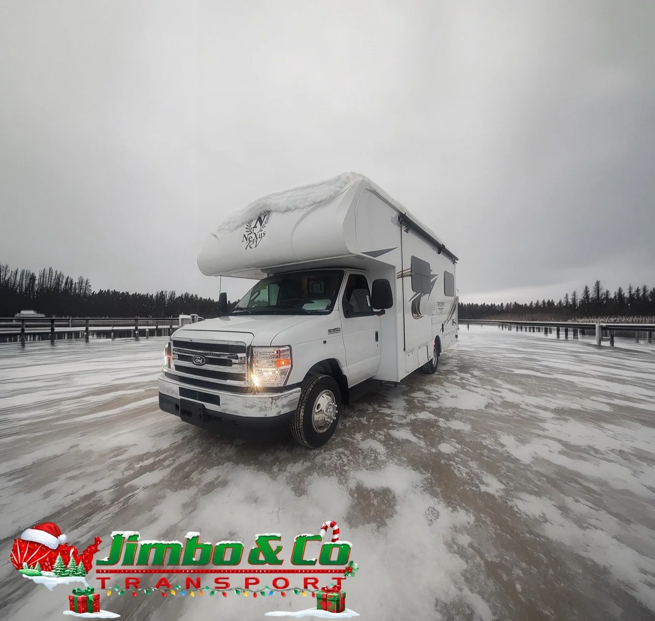 Loaded up in Indiana and headed to Canada! Safe travels sir!