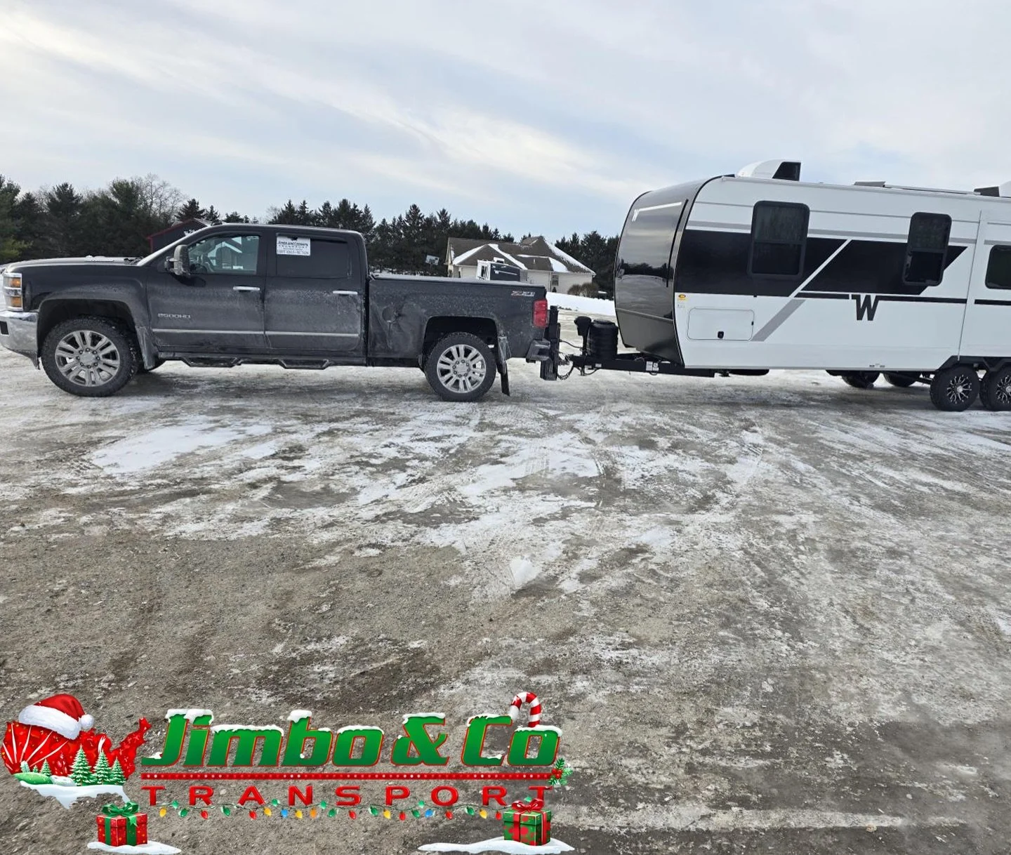 Loaded up in Indiana and headed to Wisconsin! Safe travels sir!