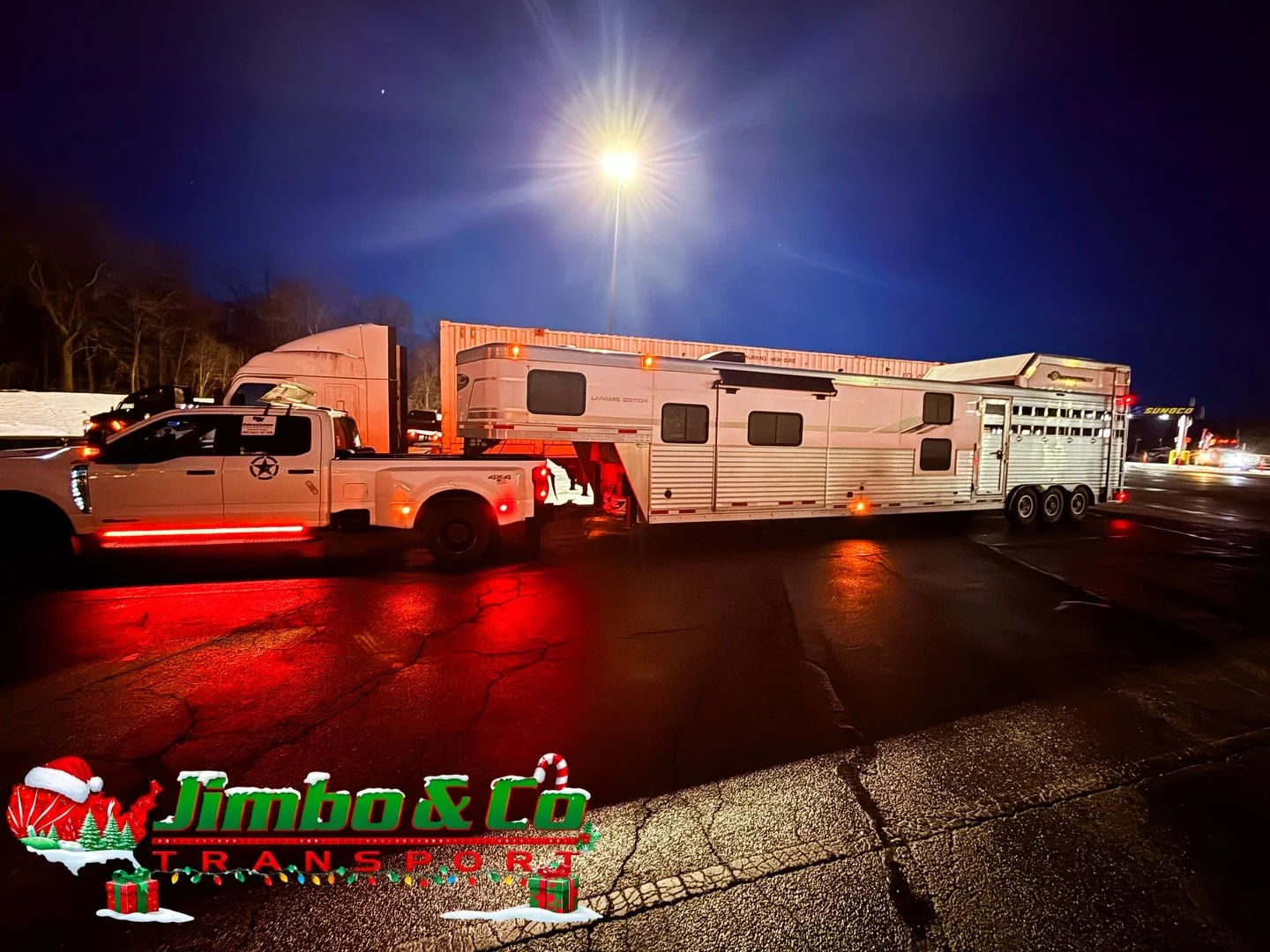 Loaded up in Indiana and headed to Texan! Safe travels sir!