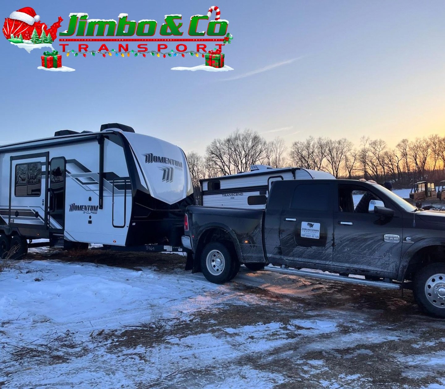 Loaded up in Indiana and headed to California! Safe travels sir!