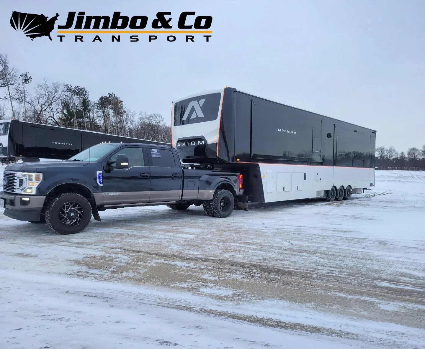 Loaded up in Indiana and headed to South Carolina! Safe travels sir!