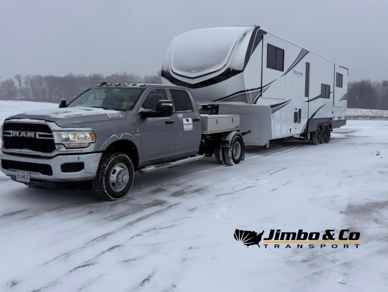 Loaded up and heading to California! Safe travels sir!