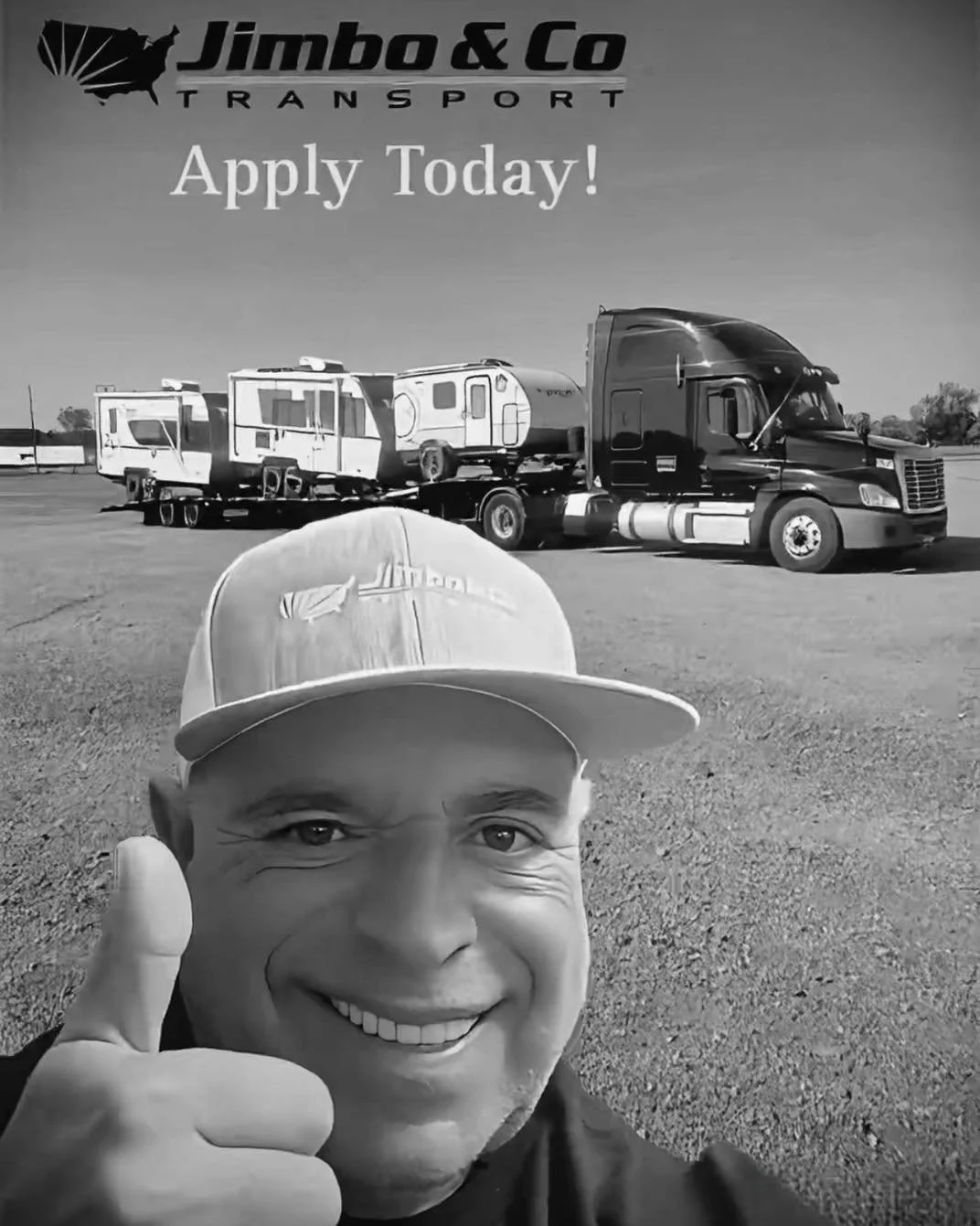Ready to turn miles into money and see all 48 states and Canada with a strong team behind you?

Apply today at www.jimboandcompany.com or call 844-56-JIMBO and ask for the Owner Operator Recruiting Team.

#vito #sopranos #rv #rvlife #rvtransport #rvt