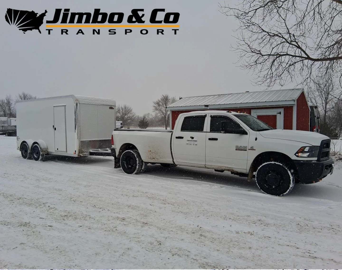 Loaded up in Indiana and headed to Illinois! Safe travels sir!