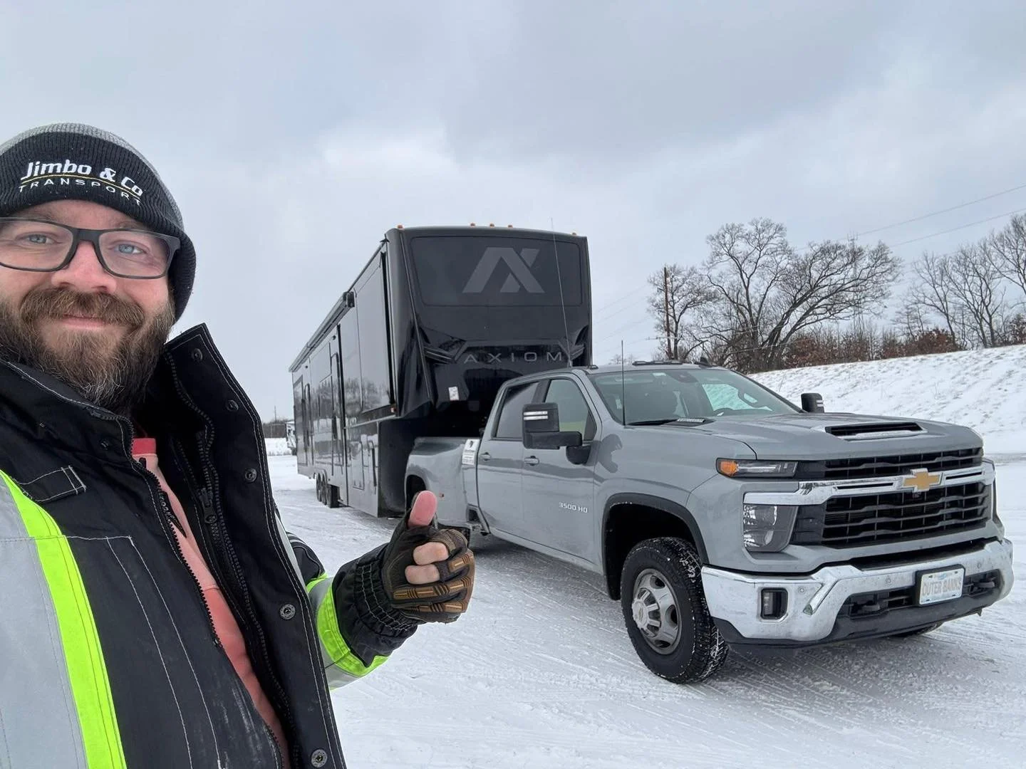 Loaded up in Indiana and heading to Kansas! Safe travels sir!