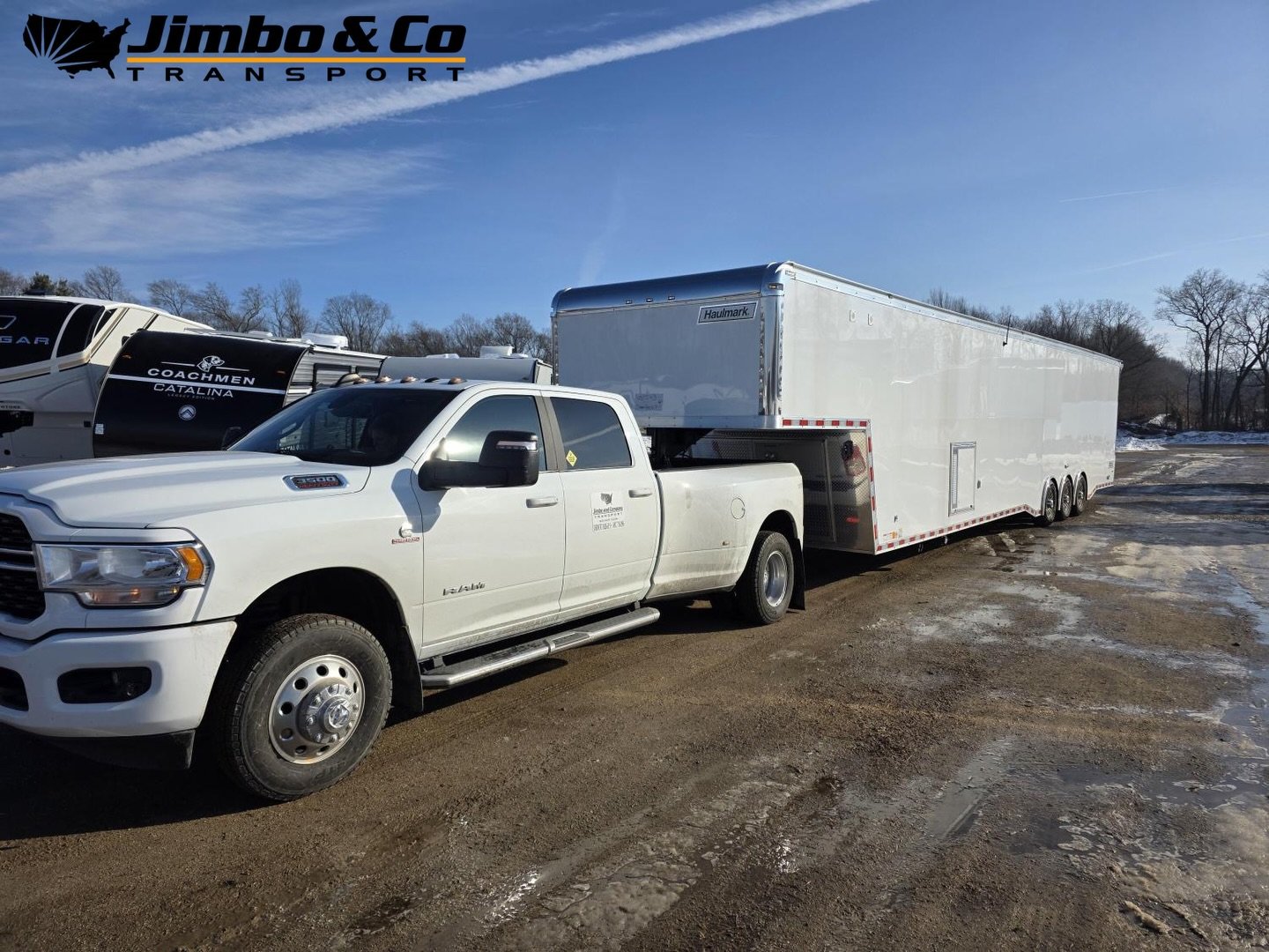 Loaded up in Indiana and headed to Florida! Safe travels sir!