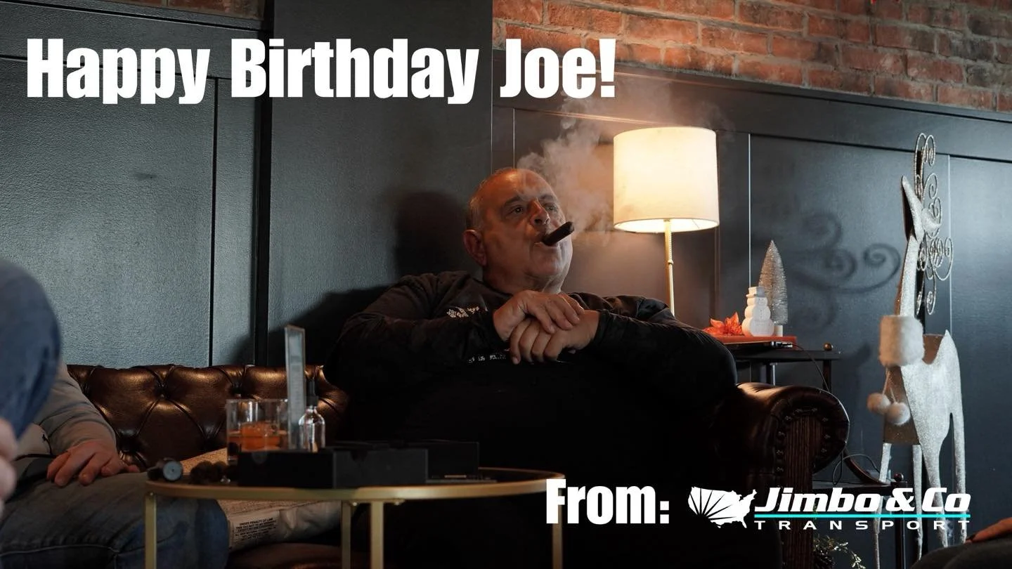Happy Birthday Joseph R. Gannascoli from all of us  @ Jimbo &amp; Company Transport! #happybirthday #vito #sopranos #joeyg