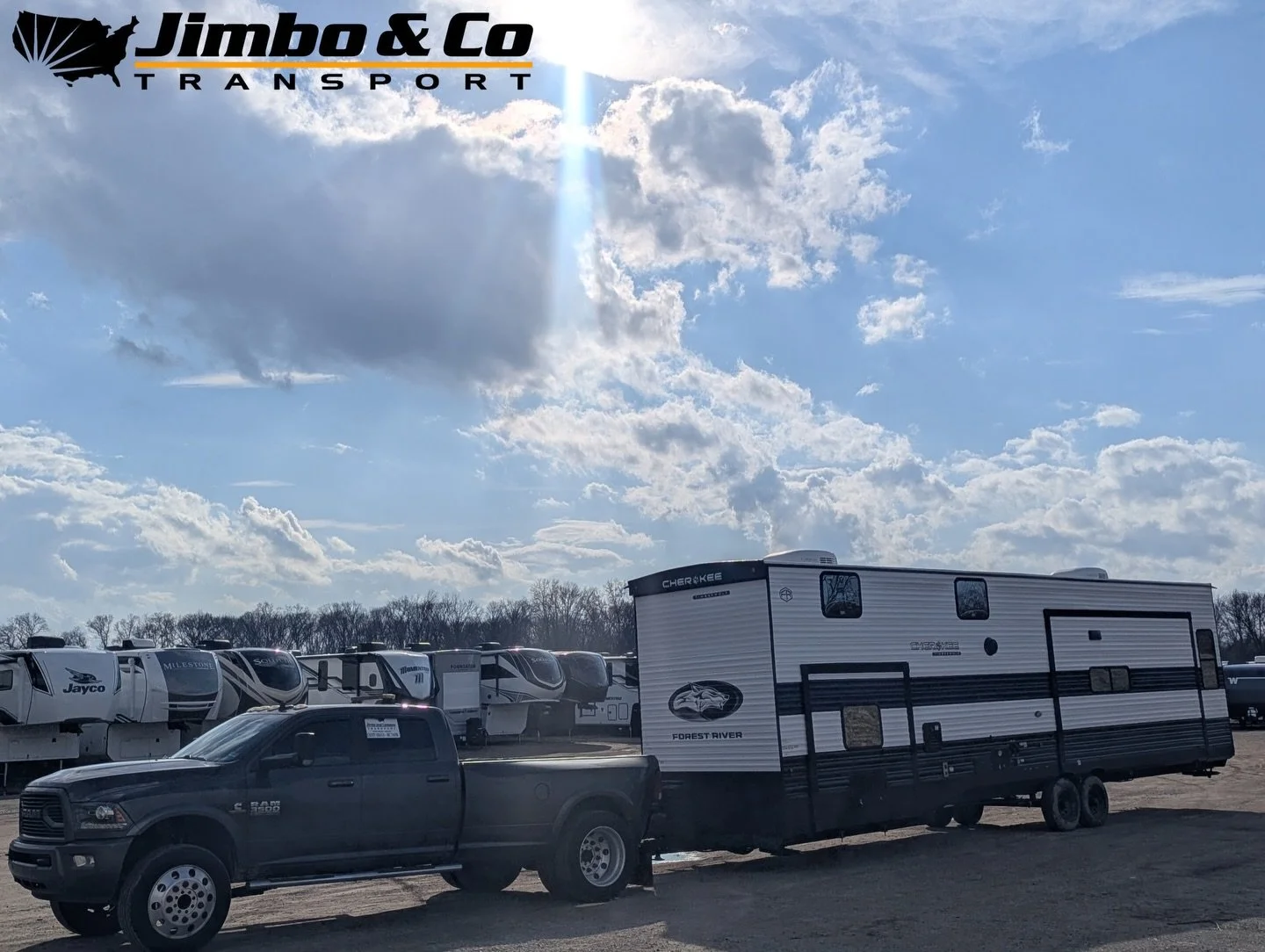 Loaded up in Indiana and headed to Canada! Safe travels sir!