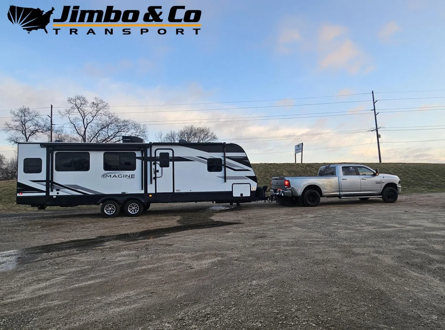 Loaded up in Indiana and headed to New Jersey! Safe travels sir!