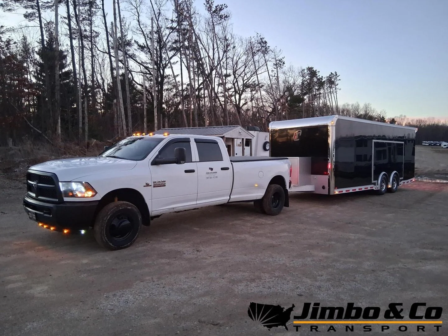 Loaded up in Indiana and headed to Georgia! Safe travels sir!