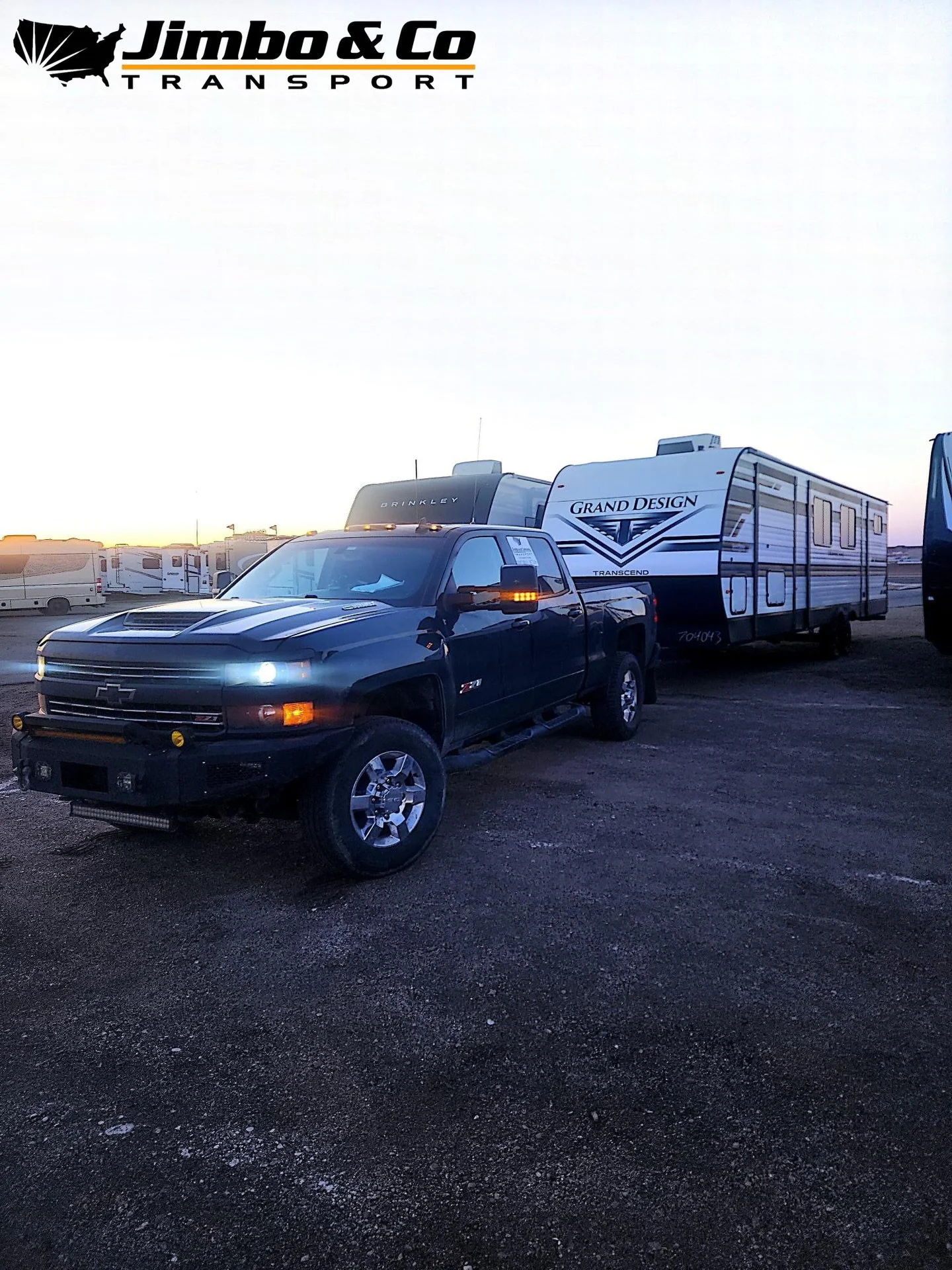 Loaded up in Arizona and headed to Nevada! Safe travels sir!