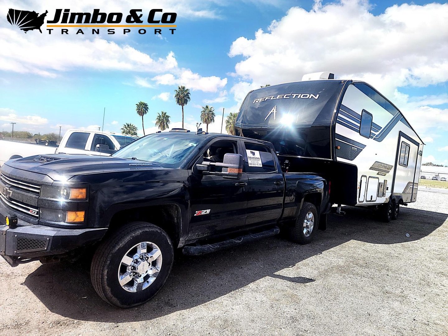 Loaded up in Arizona and headed to Nevada! Safe travels sir!